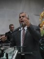 Culto de doutrina reúne centenas de evangélicos na igreja sede