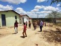 90 pessoas aceitam a Cristo em ação missionária da AD Jardim Royal 1