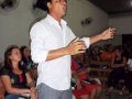 Jovens desfrutam da unção de Deus na igreja do Benedito Bentes 1