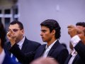 Pr. Laércio Rodrigues ministra na Santa Ceia de outubro na igreja sede