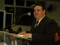 Autoridades parabenizam o pastor José Neco