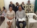 Pastor-presidente ministra na AD de Olho d'Água do Casado