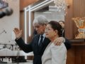 Pb. Deywison Pontes ministra em culto de doutrina na igreja sede