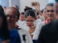 Assembleia de Deus celebra o batismo de 108 novos membros da capital