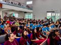 Jovens e adolescentes participam de estudos bíblicos no CONJOAAD 2025