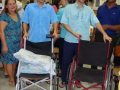 Igreja em Bebedouro vê paralítico andar no Culto das Causas Impossíveis