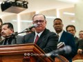 Pr. Renan Lopes foi o preletor desta terça-feira (29) no templo central
