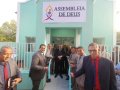 Pastor-presidente participa de inaugurações em Barra de São Miguel