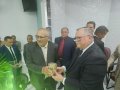 Pastor-presidente participa de inaugurações em Barra de São Miguel