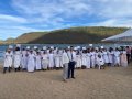 Pr. Israel Santos batiza 48 novos membros da Assembleia de Deus em Traipu
