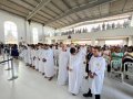 Grande batismo da Assembleia de Deus contempla 113 novos membros da capital