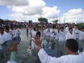 Igrejas do interior batizam 106 novos membros em Paulo Afonso