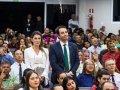 Pr. Carlos Oliveira ministra no culto de doutrina na igreja sede