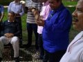Pastores alagoanos cultuam a Deus na Praça da República, em Belém do Pará