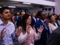 Culto em ação de graças celebra vitória de políticos evangélicos