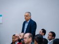 Pr. Genival Bento ministra na Santa Ceia de junho na igreja sede
