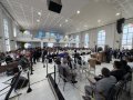Assembleia de Deus em Maceió batiza 152 novos membros
