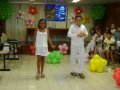 Estudantes participam da festa do pijama no Colégio da Assembleia de Deus