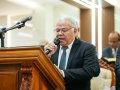 Pr. Eduardo Dipp ministra na Santa Ceia de setembro no templo central