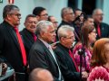 Pastor Adriano Soares ministra na Santa Ceia de setembro na igreja sede