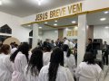 Pr. José Laelson batiza 45 novos membros da Assembleia de Deus em União dos Palmares