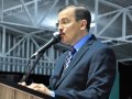 Pr. Eduardo Lopes ministra sobre a prática do pentecostes no segundo dia da Convenção Estadual