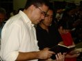 Autoridades parabenizam o pastor José Neco