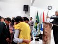09 pessoas aceitam a Cristo na Festividade de Jovens na AD Jardim Aristides