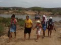 Turminha Missionária evangeliza no povoado Capivara