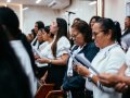 Pr. Paulo Souza ministrou a doutrina desta terça-feira (30) na igreja sede
