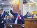 Culto de doutrina tem mensagem sobre a Igreja e a Nova Jerusalém