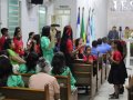 Pastor-presidente participa de festividade de senhores na AD Dubeaux Leão