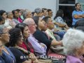 Pr. Moisés Leopoldino ministra no culto de doutrina do templo-sede