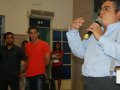 Estudantes do Coparb participam de culto sobre a Páscoa