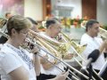 Metro Big Band abrilhanta abertura do II Louvação em Maceió