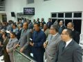 Pastor Orisvaldo empossa mesa diretora da igreja para biênio 2016/2018
