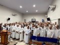 Assembleia de Deus em Maceió batiza 167 novos membros da 3ª e 4ª regiões