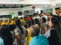 Cinco pessoas aceitam a Cristo na Festividade de Senhoras em Santa Brígida