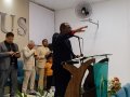 Pr. Édson Otávio ministra na Santa Ceia de outubro em Riacho da Jacobina