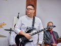 Culto de doutrina tem mensagem inspirada na cura do cego Bartimeu