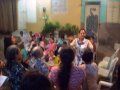 Família conta vitória em culto na subcongregação de Bom Parto