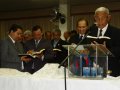 Autoridades parabenizam o pastor José Neco
