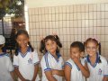 Alunos do Coparb passeiam de trem na Semana da Criança