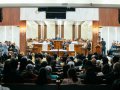 Pr. Eduardo Dipp ministra na Santa Ceia de setembro no templo central