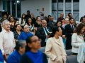 Culto de doutrina tem mensagem inspirada no ministério de Pedro