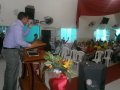 Jesus salva e batiza na ultima noite do congresso em Marquês do Pombal