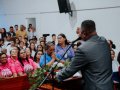 Assembleia de Deus celebra o batismo de 186 novos membros da capital