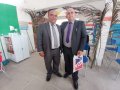 Pr. José Carlos Vicente celebra Santa Ceia de junho na AD Brasil Novo