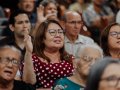 Culto de doutrina tem mensagem sobre o valor da comunhão
