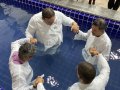 Primeiro ciclo de batismos de 2024 contempla 292 novos membros da capital